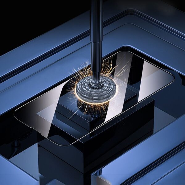 703955dc3eb0fc942cd59a0c4181d951 HOCO tempered glass HD 5D Guardian shield (SET 10in1) - for iPhone 14 Pro Max black (G14)