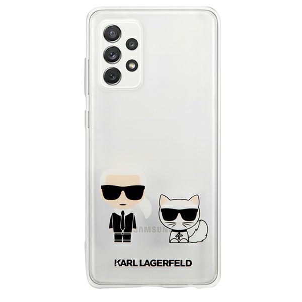 Karl Lagerfeld KLHCA72CKTR A72 A725 hardcase Transparent Karl & Choupetteeng