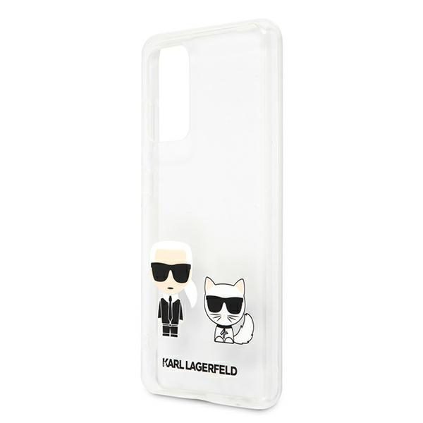 Karl Lagerfeld KLHCA72CKTR A72 A725 hardcase Transparent Karl & Choupetteeng