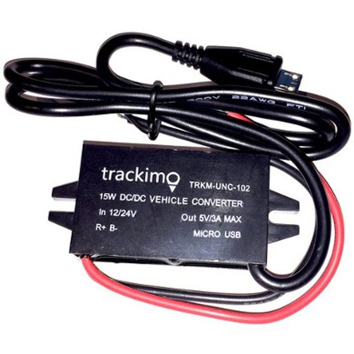 Trackimo car adapter