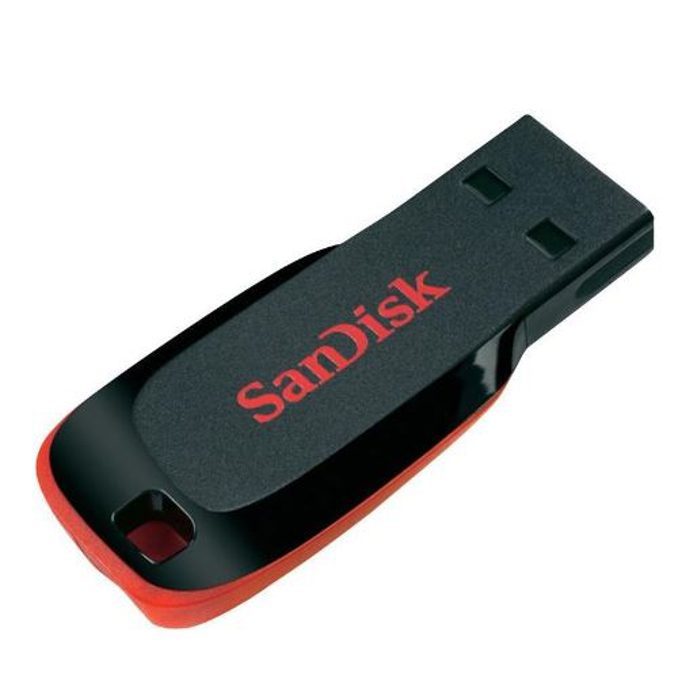 78528_oryg SanDisk pendrive 64GB USB 2.0 Cruzer Blade
