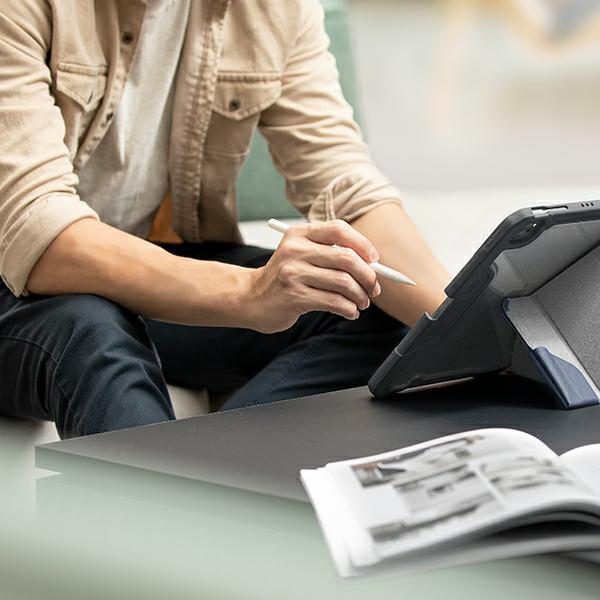 Uniq Trexa case for iPad 10.2'' 2021/2020/2019 - redeng