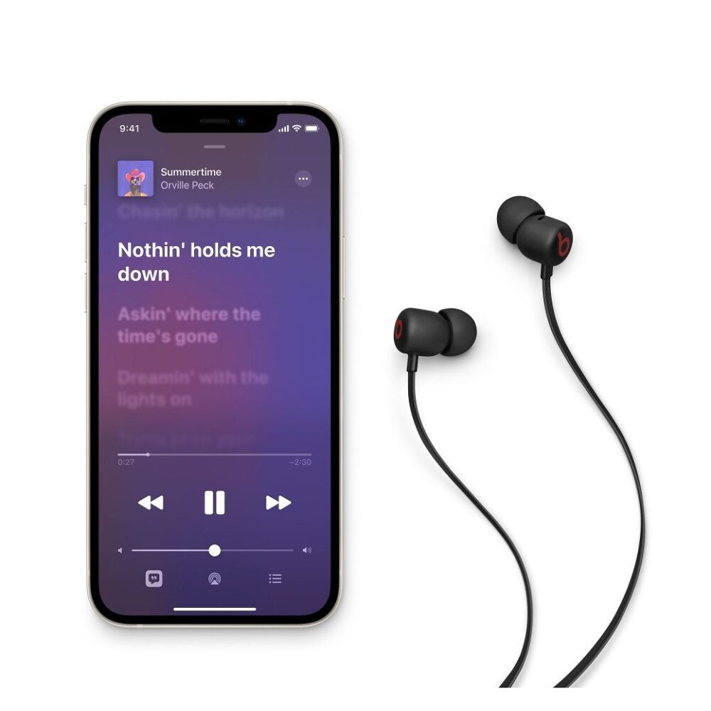 Wireless earphones Beats Flex MYMC2ZM/A black