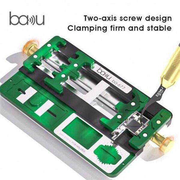 9a06b3d794af7a5f10eead6ca4a21ed1 PCB holder BAKU BA-677 (set)