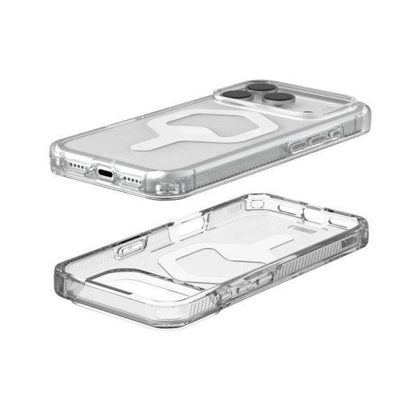 9bb372d1ed8435945b0f2026678aa809 UAG Urban Armor Gear case PLYO compatible with MagSafe for IPHONE 17 Pro ice / white