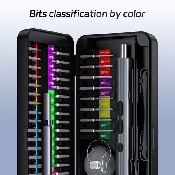 a95a083b24e68adefb9d466584de795d UF-TOOLS - N20 Straight Handle Electric Screwdriver Set 58in1