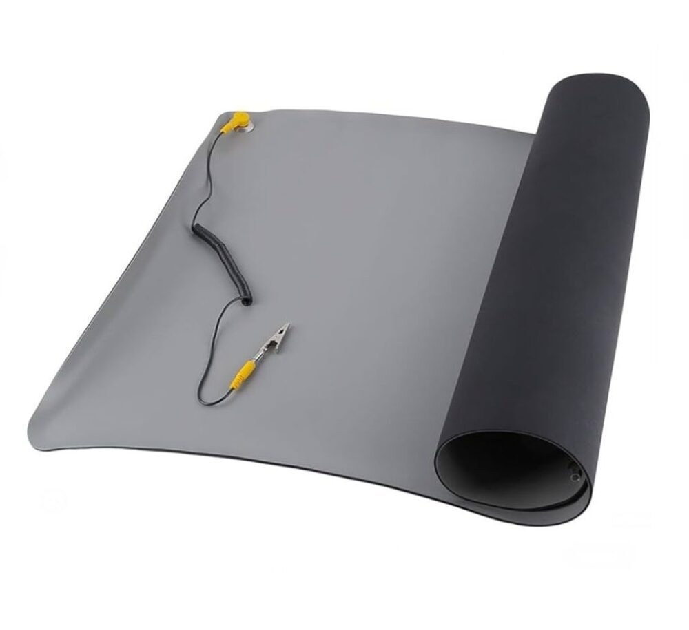 Antistatic mat 50 x 70 cm (Grey)