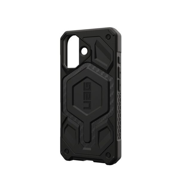 cb7f3592108bf0539f21ceb1ecca2bc7 UAG Urban Armor Gear case MONARCH PRO compatible with MagSafe for IPHONE 17 carbon fiber