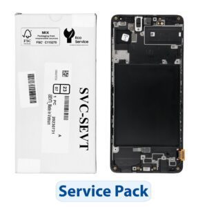 ServicePack LCD Display for SAMSUNG A71 A715F GH82-22248A