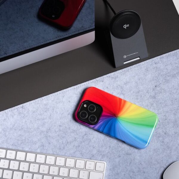 Case double layer for sublimation compatible with MagSafe for IPHONE 17 Pro Max