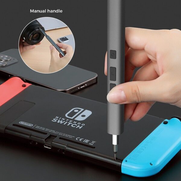 f045b5c8993626a11ec9ffc63de7d6aa UF-TOOLS - Electric Screwdriver Set 57in1