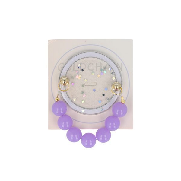 Ring Holder Magsafe BEADS - design MS55 purple
