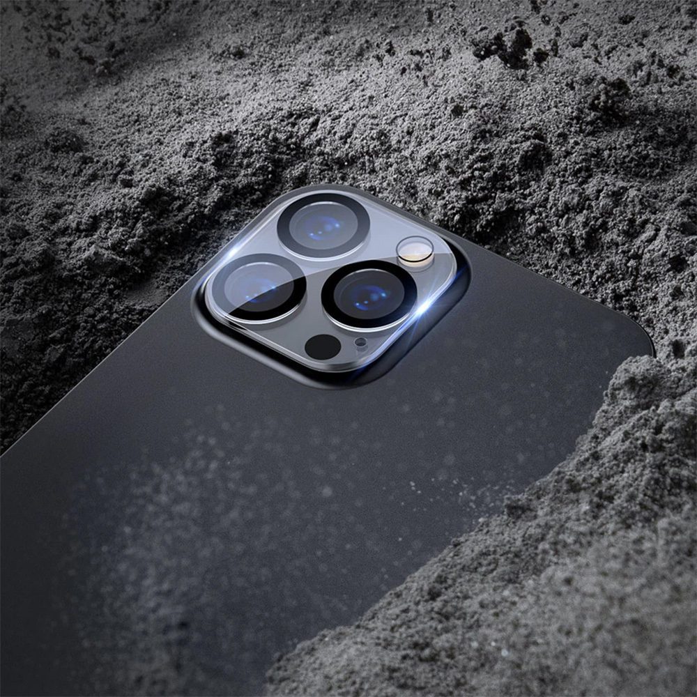 Tempered Glass HARD SILK PRINT for camera (LENS) for Iphone 17 Air (island)