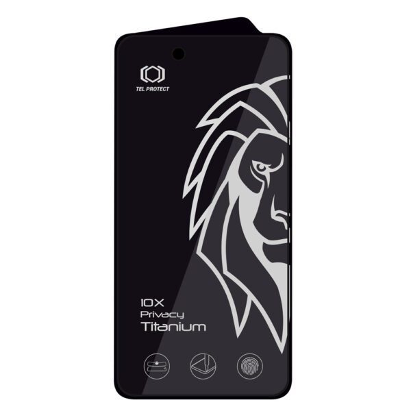 foto_add-329185 Tempered glass Tel Protect 10X Privacy Titanium for Iphone 17 Air