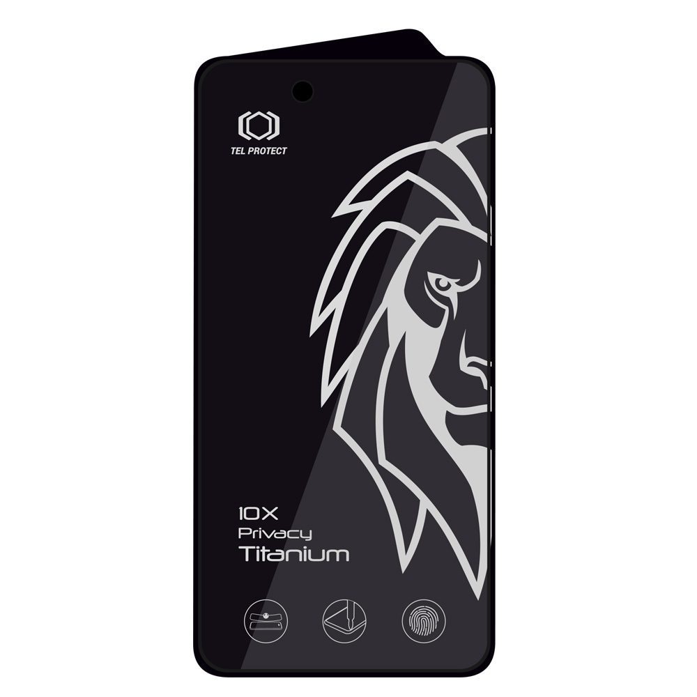 foto_add-329185 Tempered glass Tel Protect 10X Privacy Titanium for Iphone 17 Air