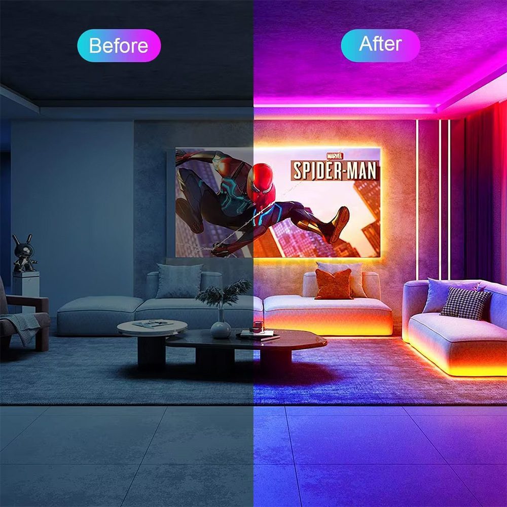 foto_add-329223 LED RGB strip 3 metres + phone app