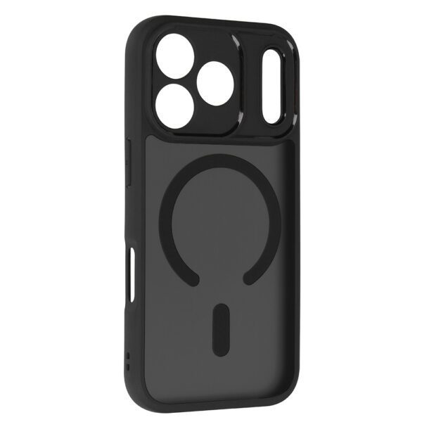 foto_add-329630 Full Matte Mag Cover for Iphone 17 Pro Max black