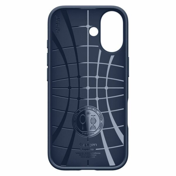 Case SPIGEN  Liquid Air ACS10370 for Iphone 17 - Navy Blue