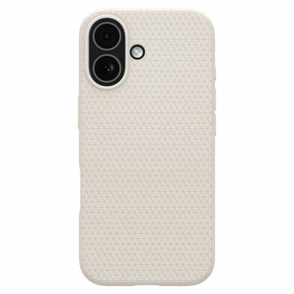 Case SPIGEN Liquid Air ACS10372 for Iphone 17 - Natural Titanium