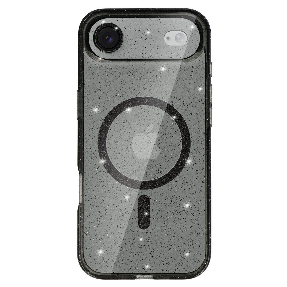 foto_add-329894 Glitter Magsafe Case for Iphone 17 Air black clear