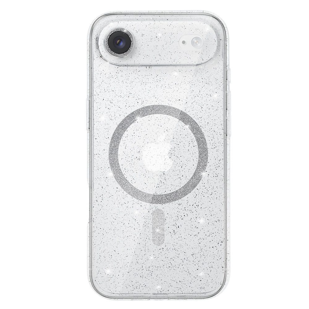 Glitter Magsafe Case for Iphone 17 Air transparent
