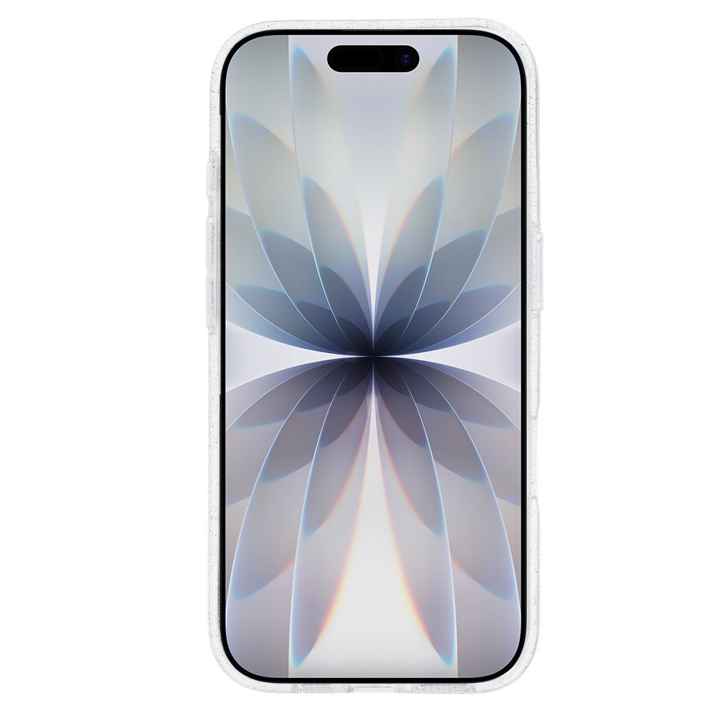 Glitter Magsafe Case for Iphone 17 transparent