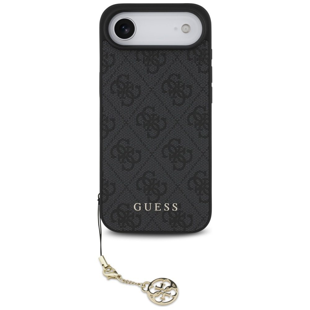 Original Case GUESS 4G Charms Collection MagSafe for Iphone 17 Air black