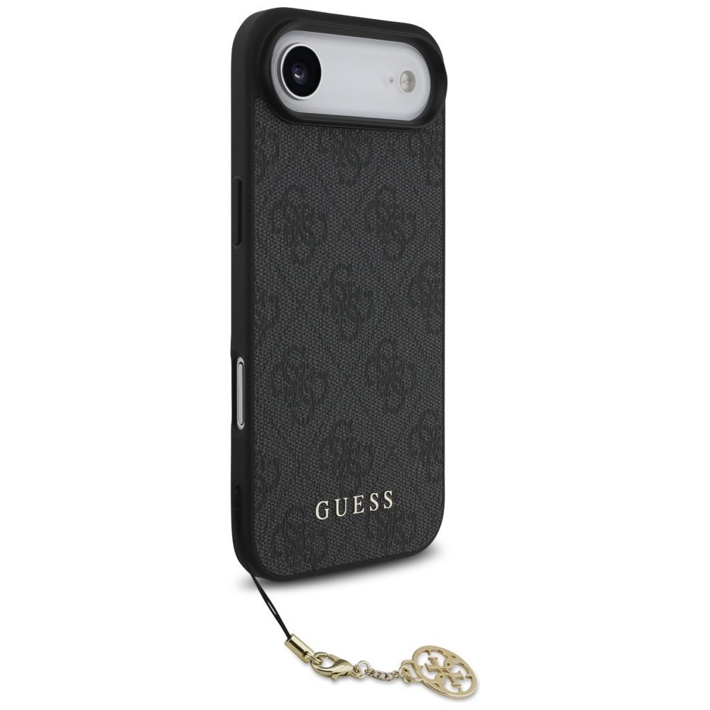 Original Case GUESS 4G Charms Collection MagSafe for Iphone 17 Air black