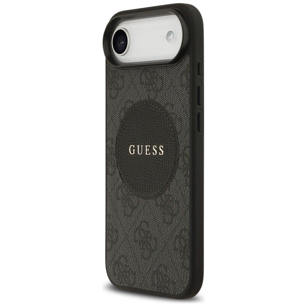 Original Case GUESS 4G Circle Classic Logo MagSafe for Iphone 17 Air black