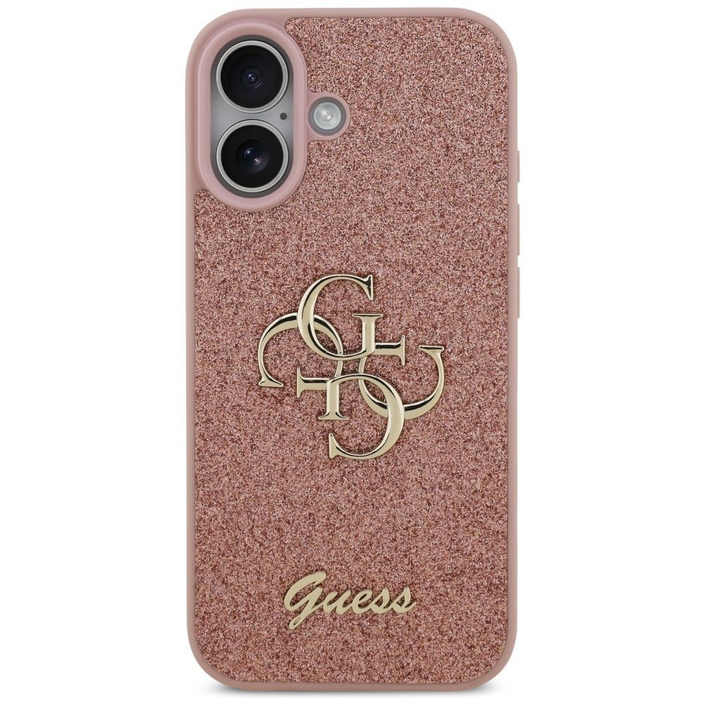 foto_add-330170 Original Case GUESS Fixed Glitter Big 4G for Iphone 17 pink
