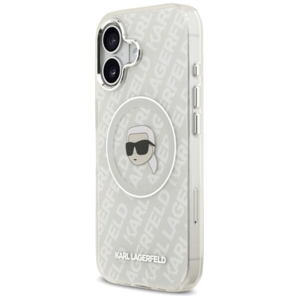 foto_add-330372 Original Pouch KARL LAGERFELD IML Karl Head Logo MagSafe for Iphone 17 grey