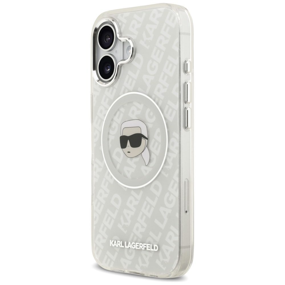 foto_add-330372 Original Pouch KARL LAGERFELD IML Karl Head Logo MagSafe for Iphone 17 grey
