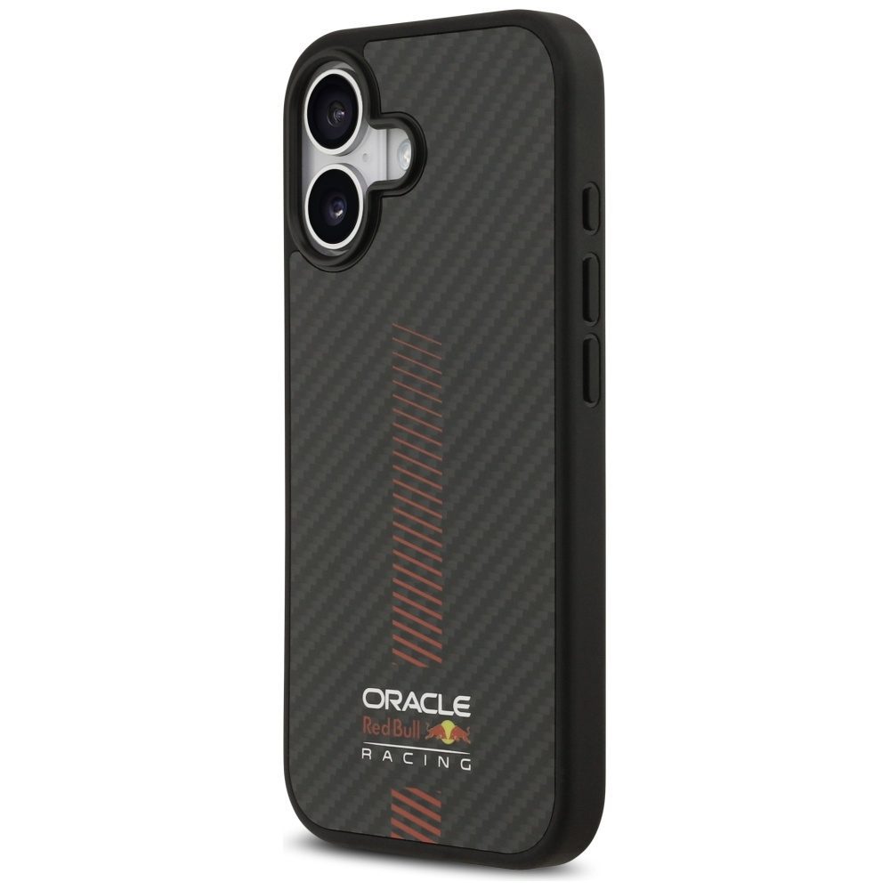 Original Case RED BULL Kevlar Powerbar MagSafe for Iphone 17 black