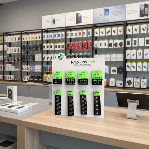 foto_add-331183 Maximcell Display stand (hooks, 8 pcs)