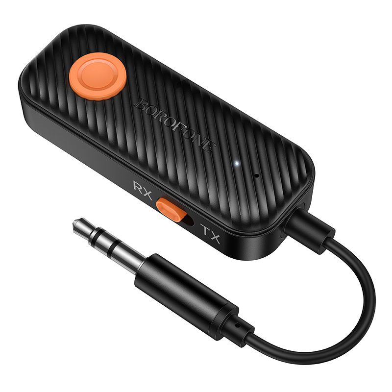 Borofone Audio Bluetooth Receiver AUX BC62 Walker black