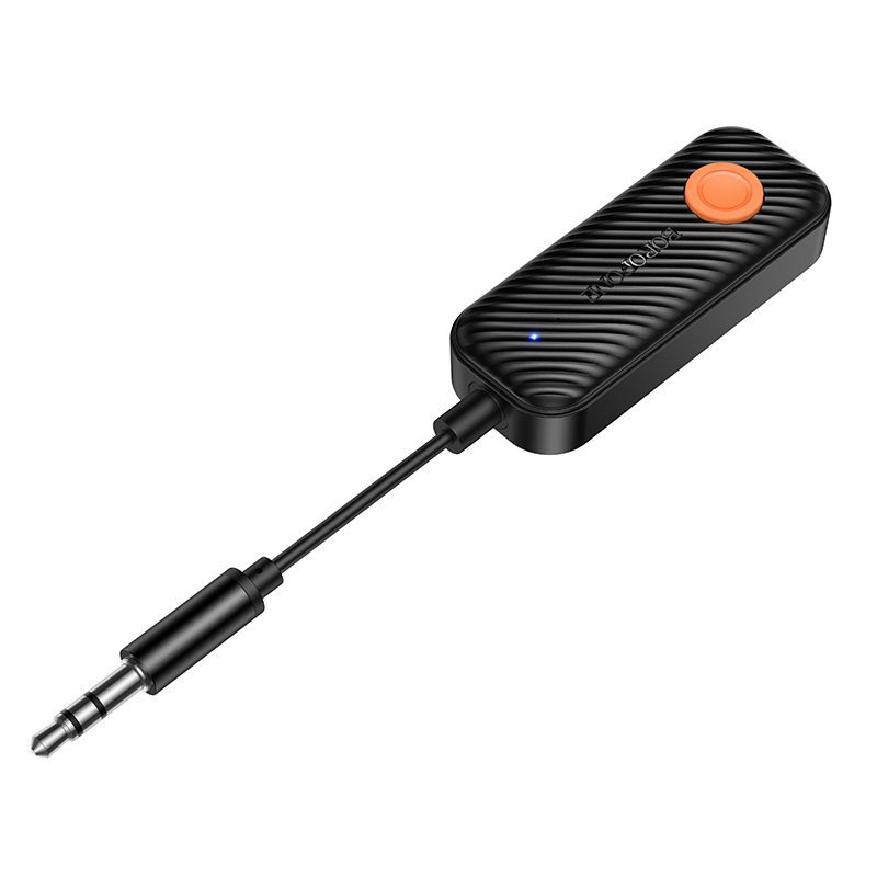 Borofone Audio Bluetooth Receiver AUX BC62 Walker black
