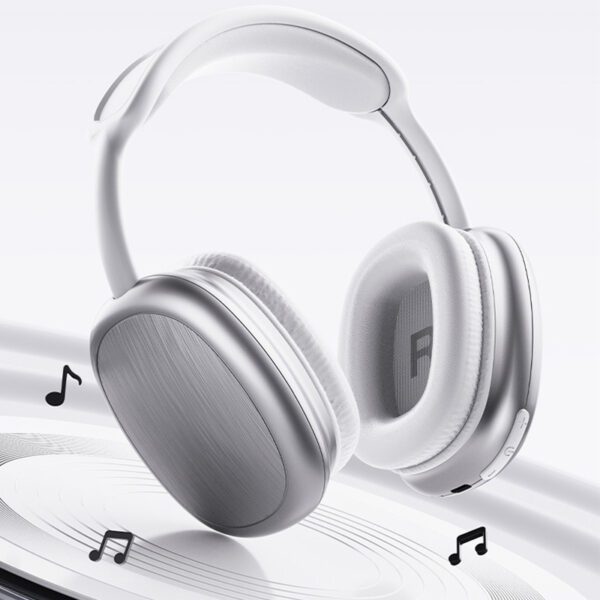 Rock Headphones O5 bluetooth silver