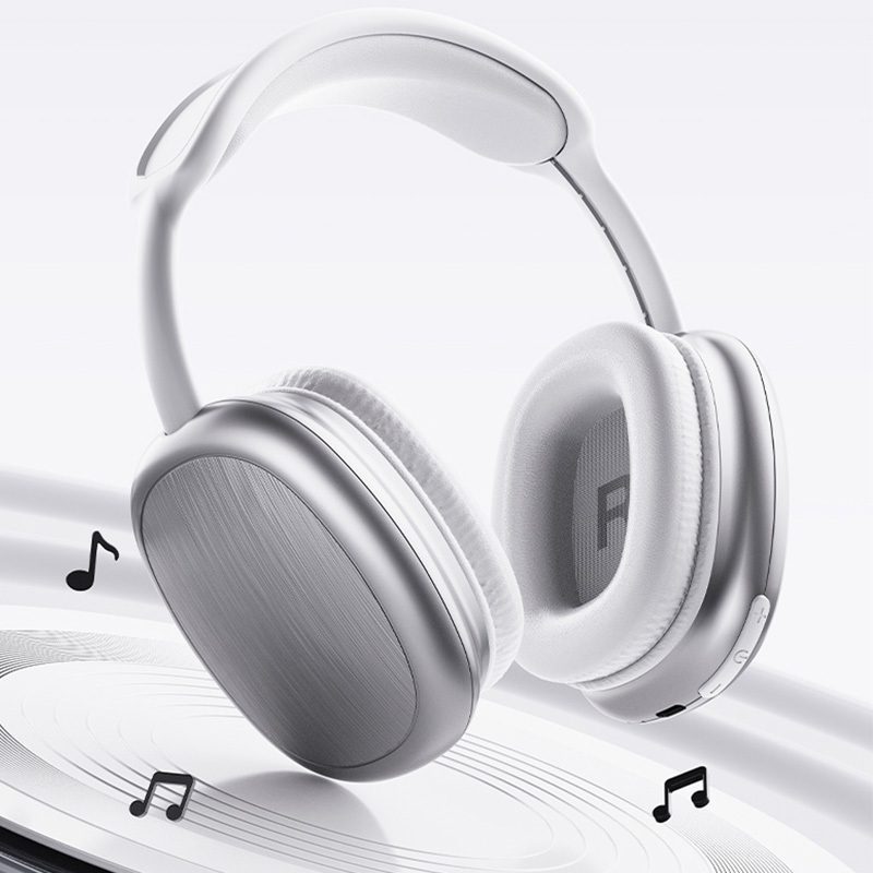 Rock Headphones O5 bluetooth silver