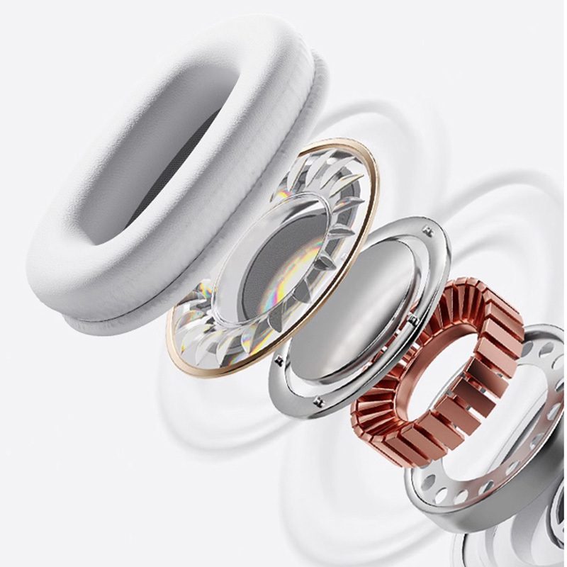 Rock Headphones O5 bluetooth silver