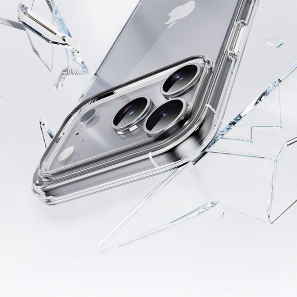 foto_add-331245 Rock Crystal Shield Series Case for Iphone 17 Air transparent