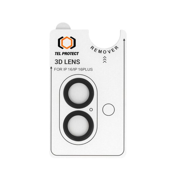 foto_add-331532 Tempered glass Tel Protect 3D Lens on camera for Iphone 17 transparent (lens 2 pieces)