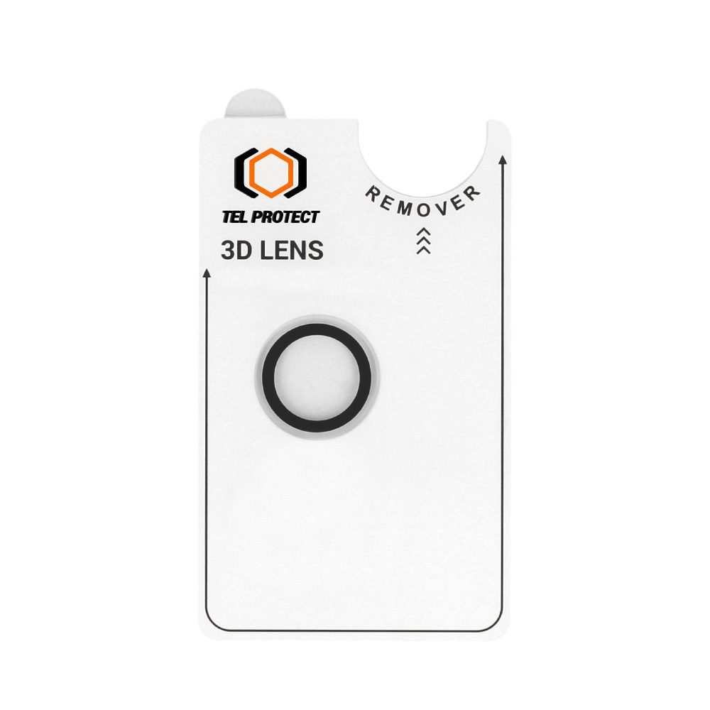 foto_add-331604 Tempered glass Tel Protect 3D Lens on camera for Iphone 17 Air transparent (lens 1 piece)