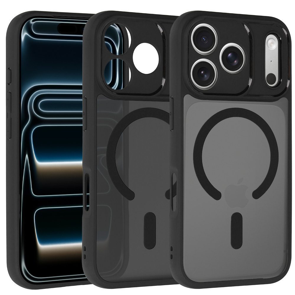 product-102472 Full Matte Mag Cover for Iphone 17 Pro black