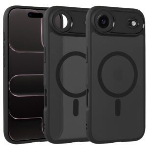 Full Matte Mag Cover for Iphone 17 Air black