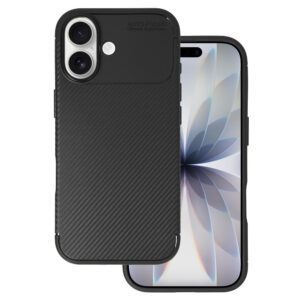Tel Protect Carbon Elite for Iphone 17 Black