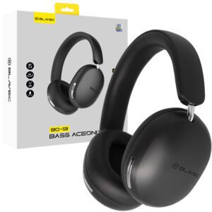 Blavec Over-ear Bluetooth Headphones BO-13 Bass Aceonix ANC (BO13-B) black