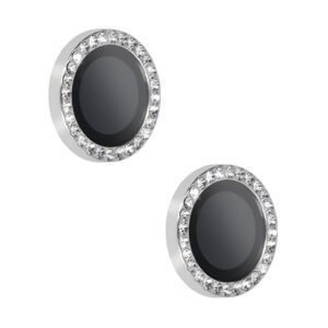 Tempered Glass HARD DIAMOND for camera (LENS) for Iphone 17 silver (lens 2 pieces)