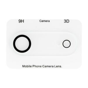 Tempered Glass HARD SILK PRINT for camera (LENS) for Iphone 17 Air (island)