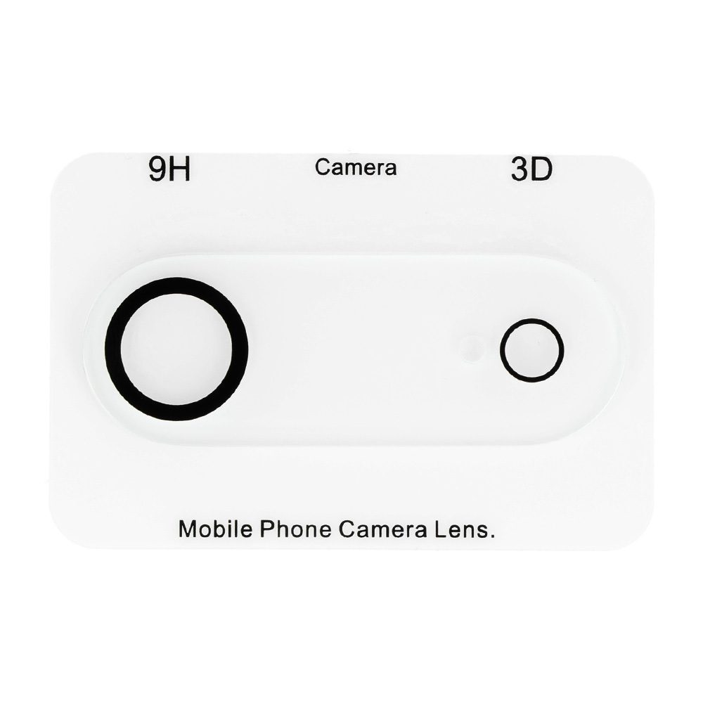 Tempered Glass HARD SILK PRINT for camera (LENS) for Iphone 17 Air (island)