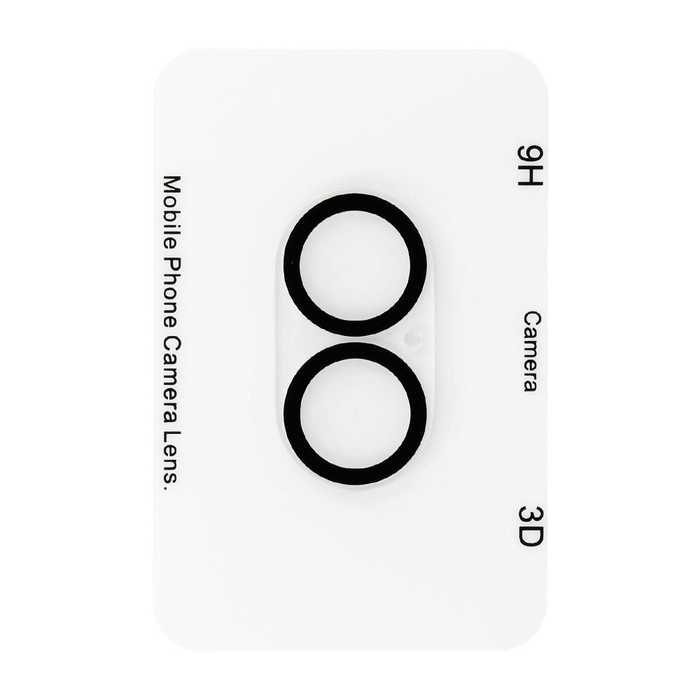 Tempered Glass HARD SILK PRINT for camera (LENS) for Iphone 17 (island)